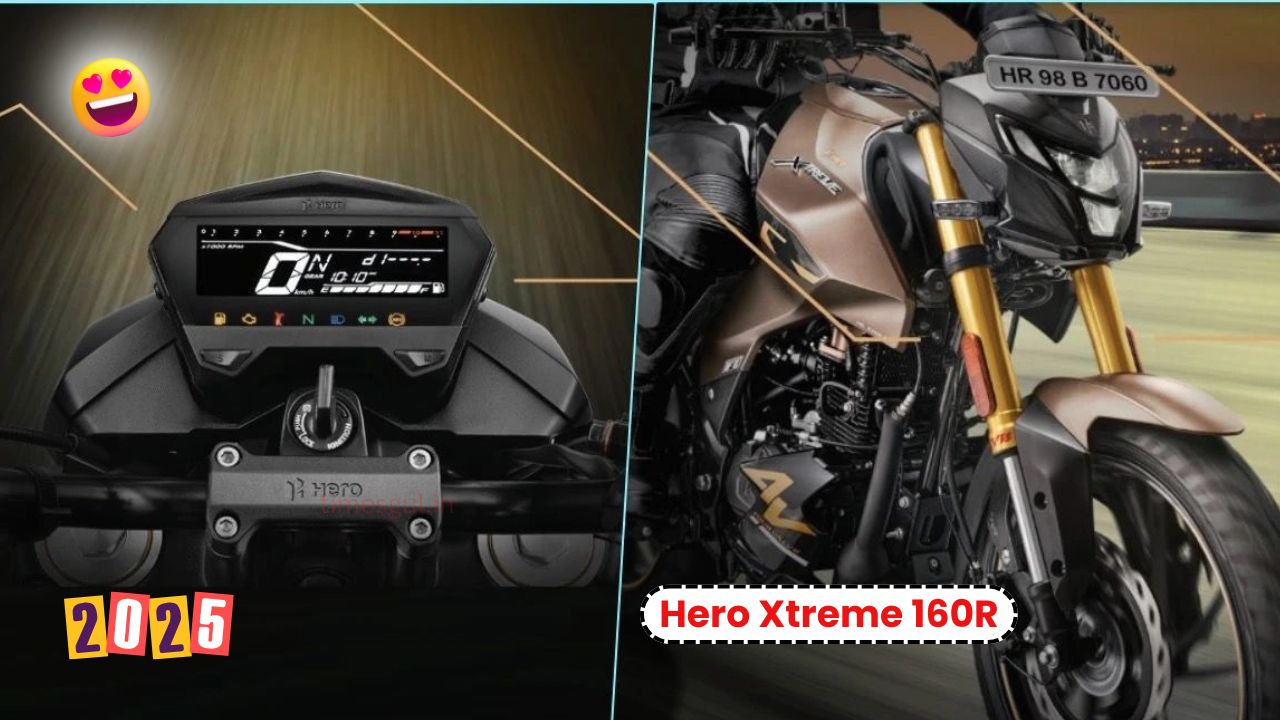 Hero Xtreme 160R