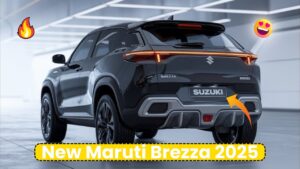 New Maruti Brezza 2025