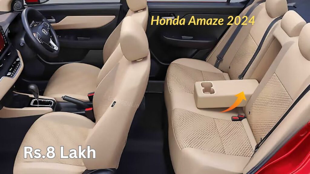 honda amaze 2024