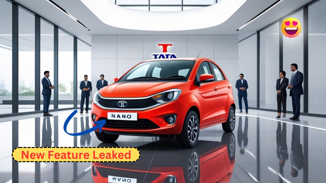Tata Nano EV 2025