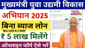 CM Yuva Udyami Yojana 2025