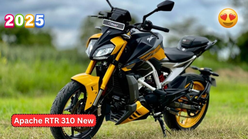 Apache RTR 310 NEW 2025