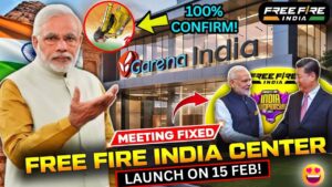 Free Fire India Launch Date 2025