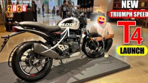Triumph Speed T4