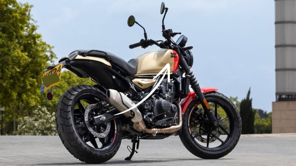 Royal Enfield Guerrilla 450 Price