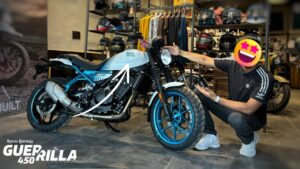 Royal Enfield Guerrilla 450