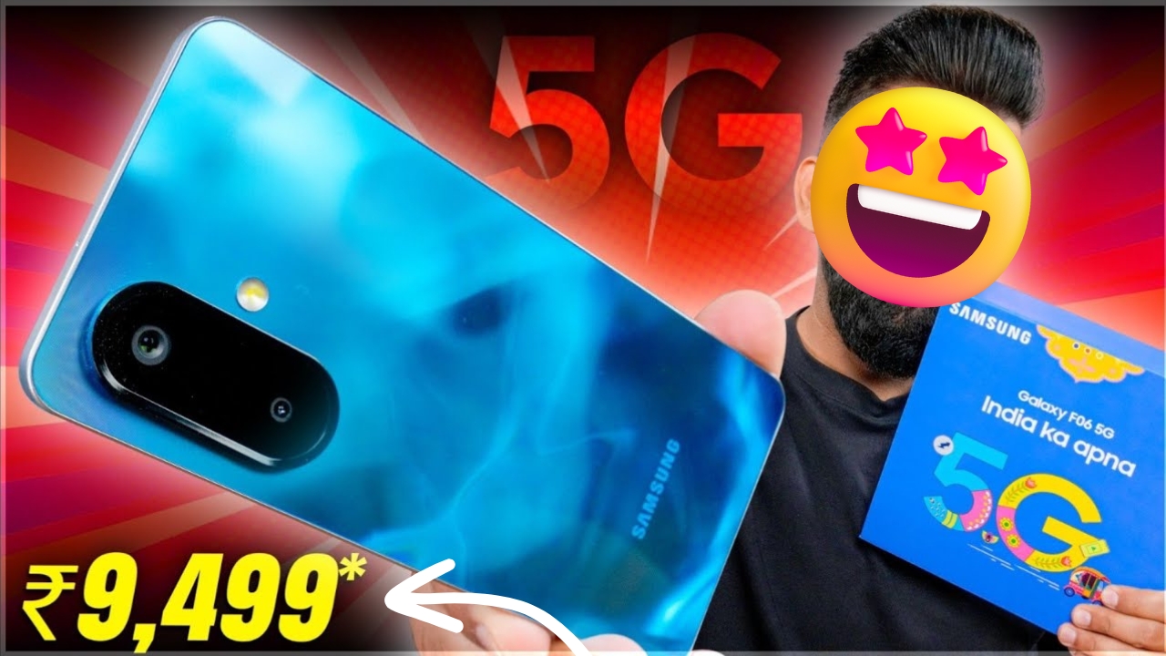 Samsung F06 5G