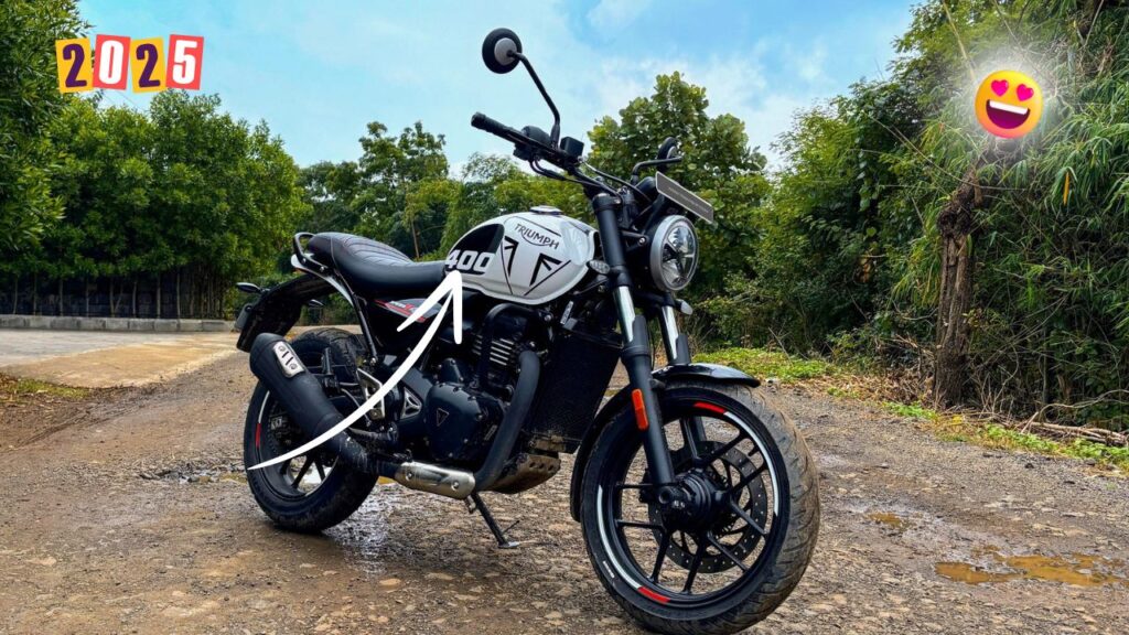 Triumph Speed T4