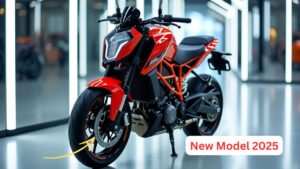 KTM Duke 200