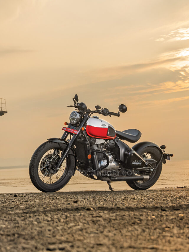 Jawa 42 Bobber दमदार लुक और पावर! क्या ये बेस्ट बाइक है?