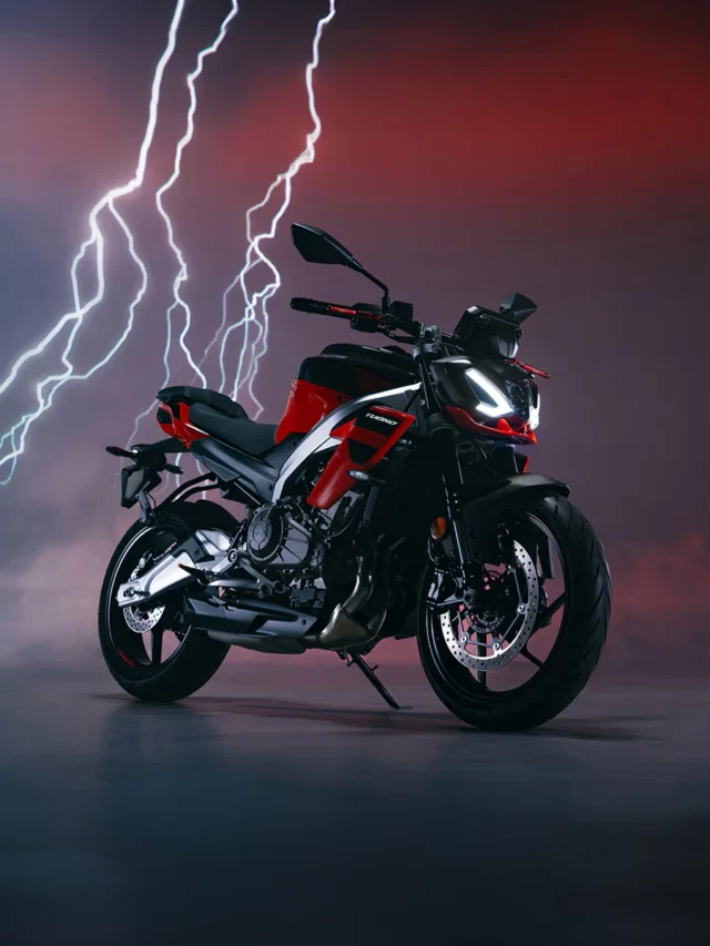 Aprilia Tuono 457 का नई मॉडल और फीचर्स! जाने कीमत?