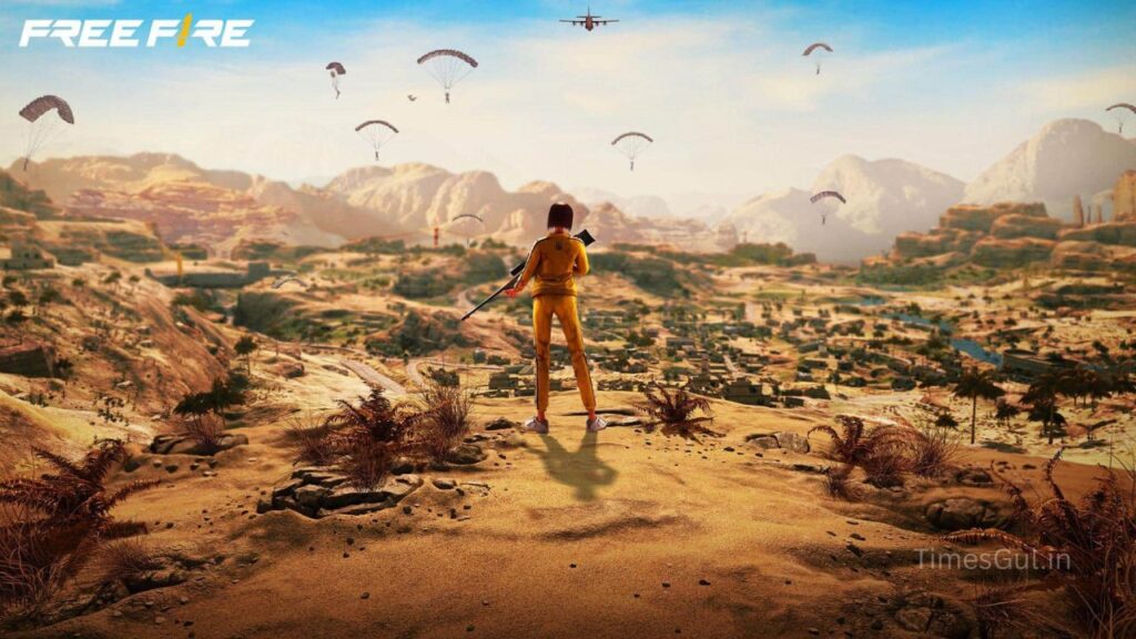 Free Fire Max Redeem Code