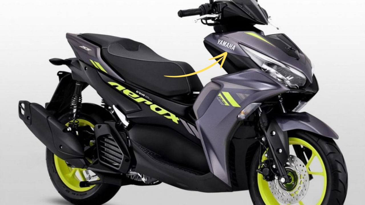 Yamaha Aerox 155