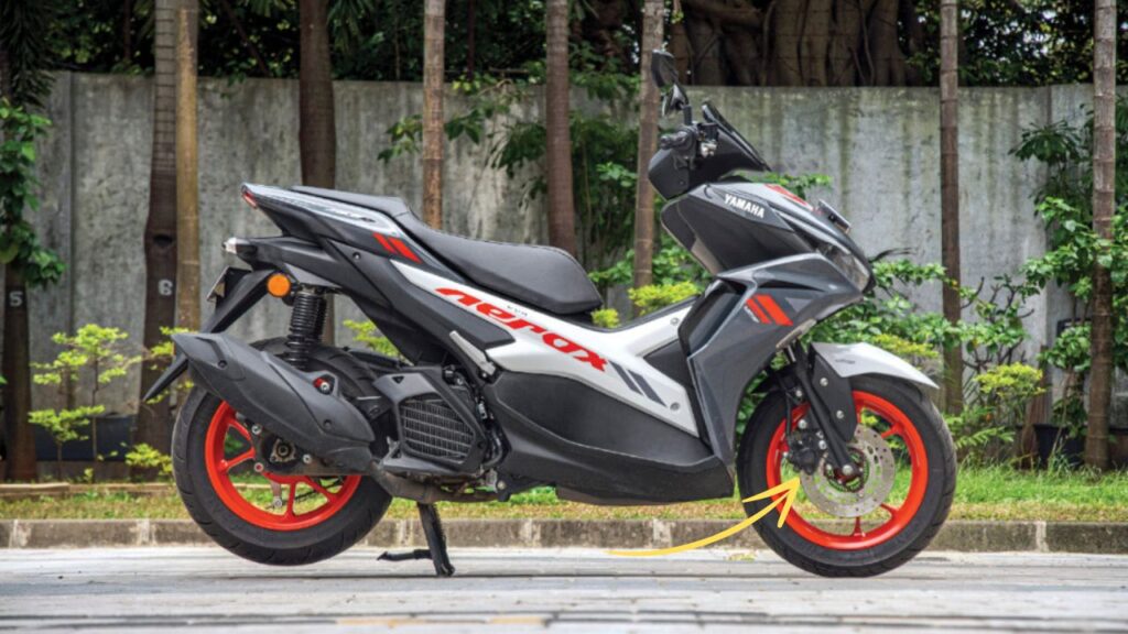 Yamaha Aerox 155 