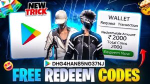Free Fire Max Redeem