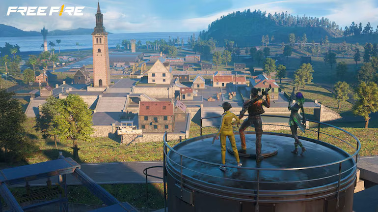 Free Fire Max Redeem