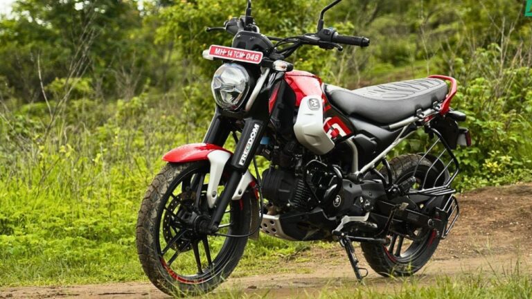 Bajaj Freedom 125