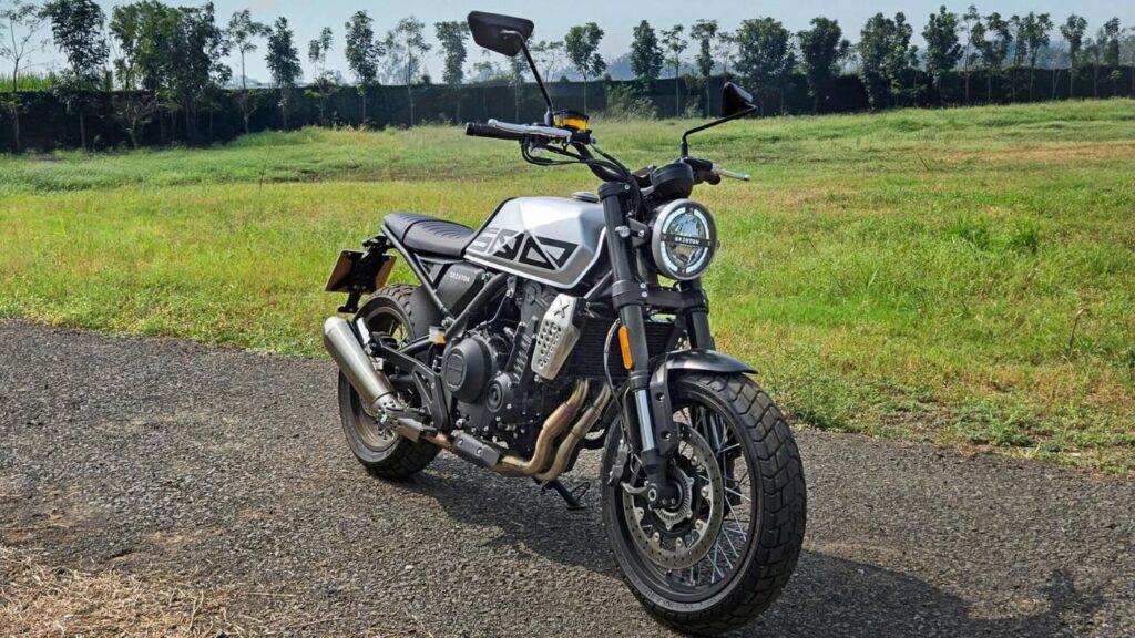 Brixton Motorcycles Crossfire 500 X