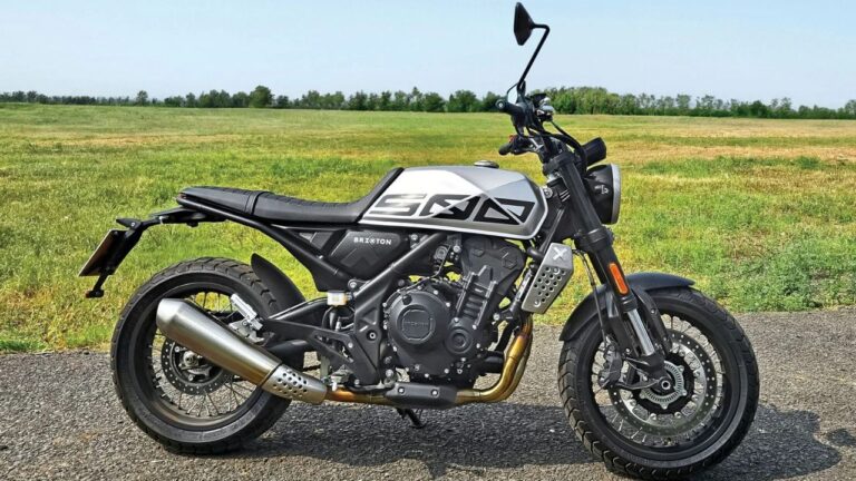 Brixton Motorcycles Crossfire 500 X