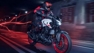 Yamaha MT-03
