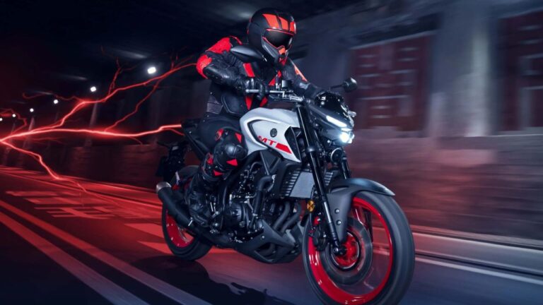 Yamaha MT-03