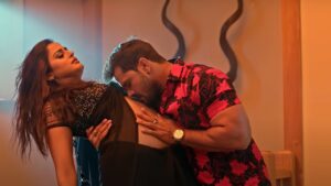 Khesari Lal Yadav and Yamini Singh in Sadiya Lalaki Bhojpuri song video