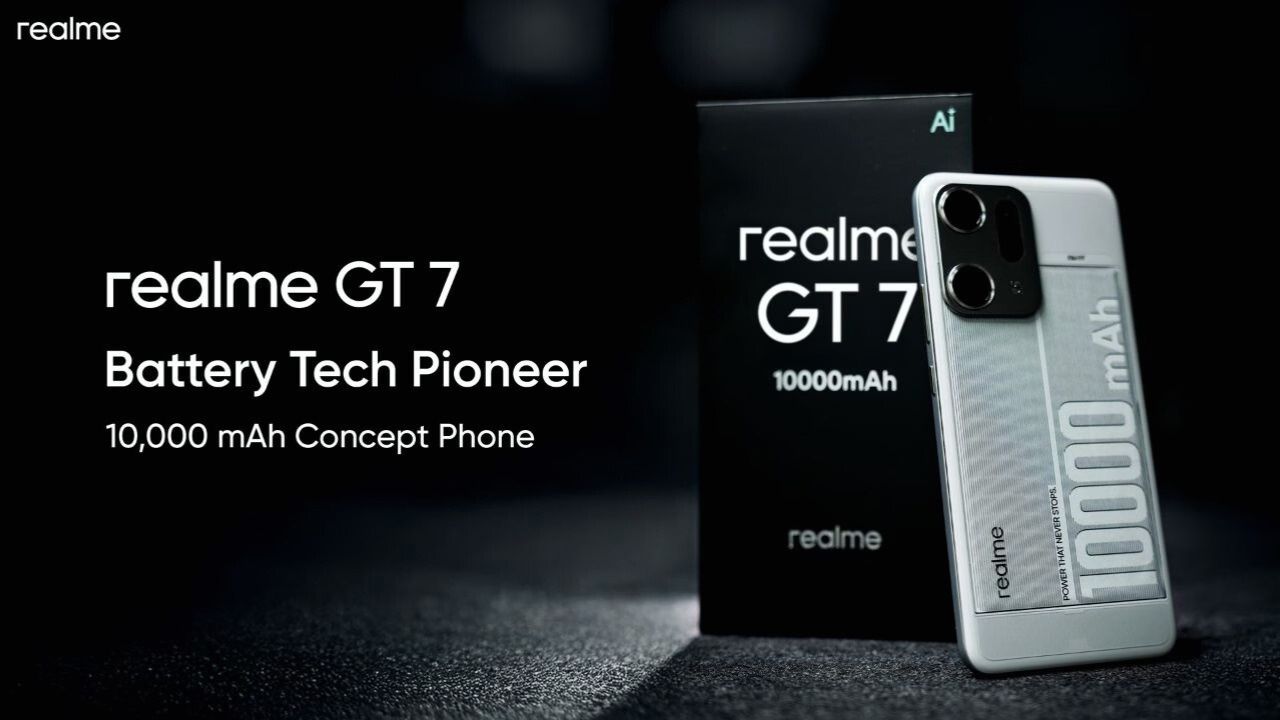 Realme: Realme 2025 upcoming smartphone with 12,000mAh battery