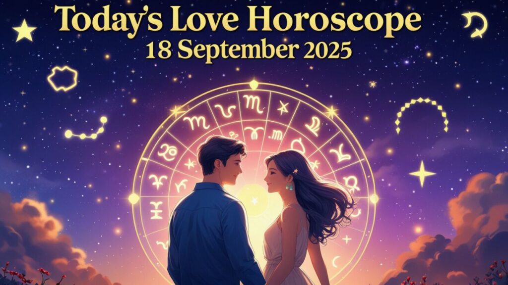 Aaj Ka Love Rashifal 18 September 2025