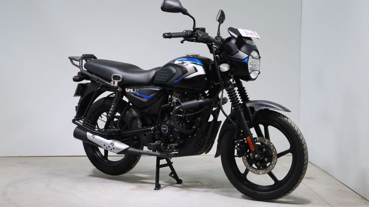Bajaj CT 100 X