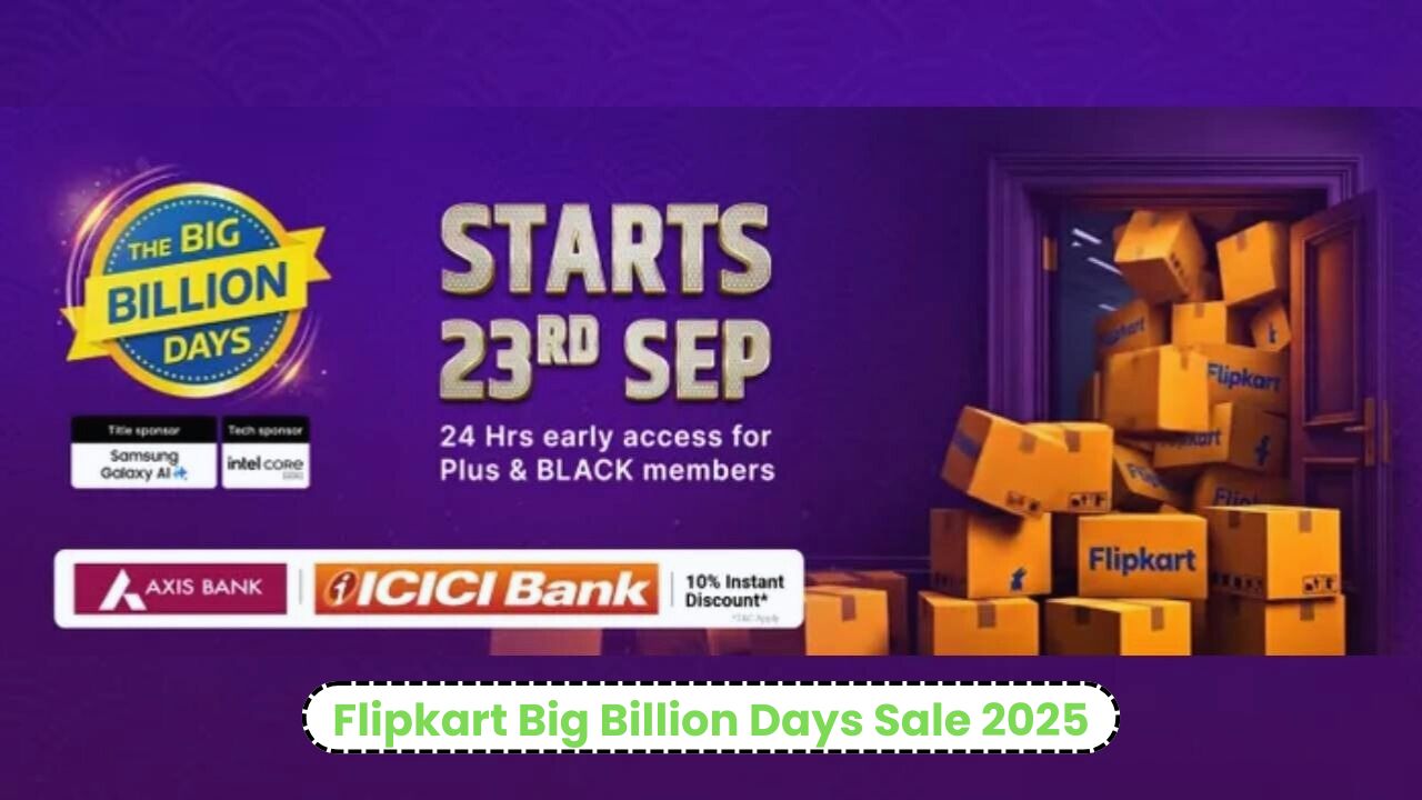 Flipkart Big Billion Days Sale 2025