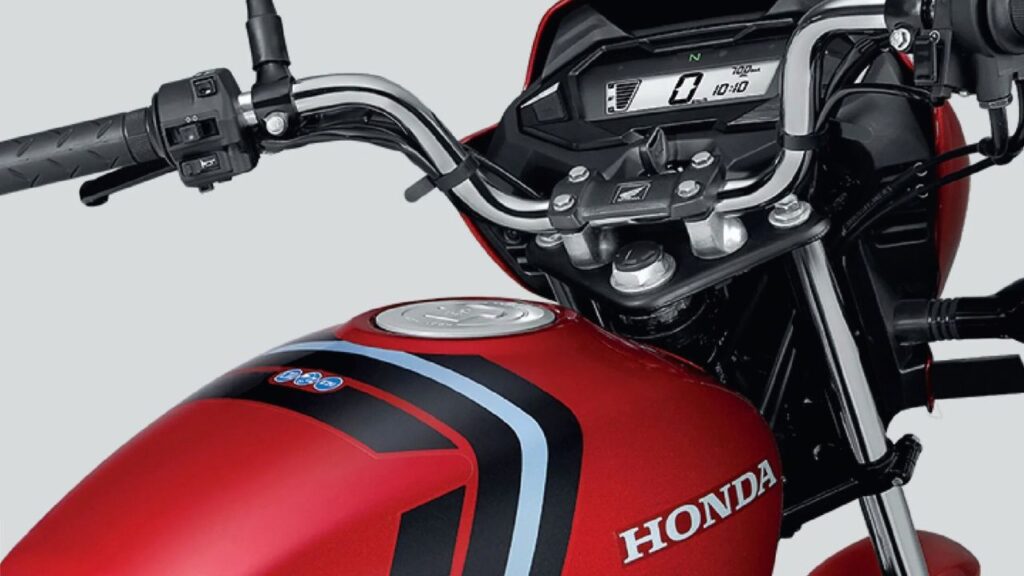 Honda Shine 100 DX