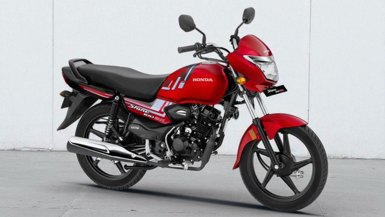Honda Shine 100 DX