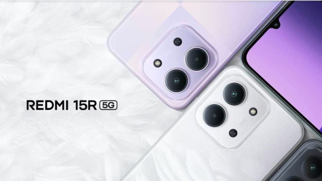 Redmi 15R 5G