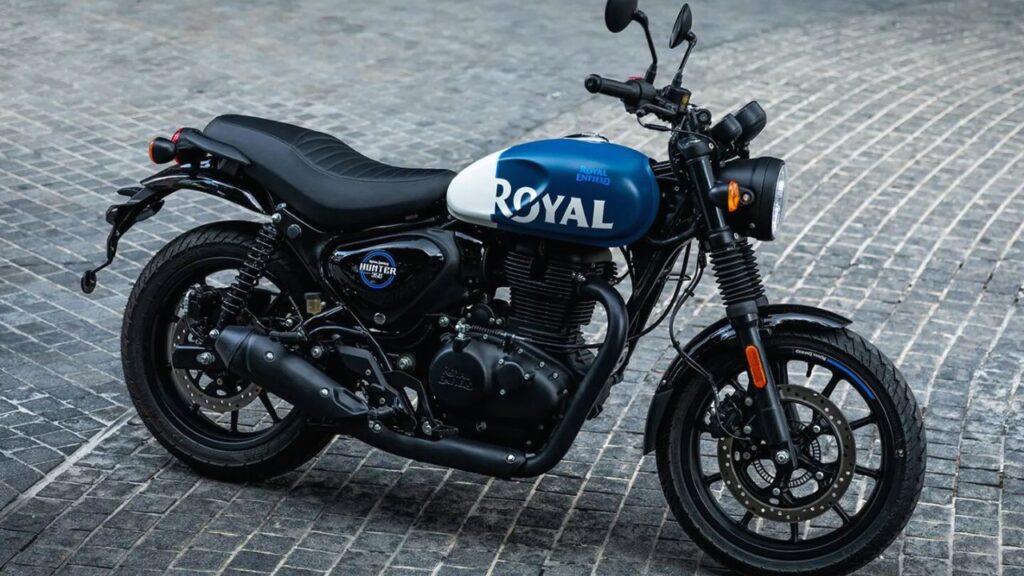 Royal Enfield Hunter 350 New Model 2025