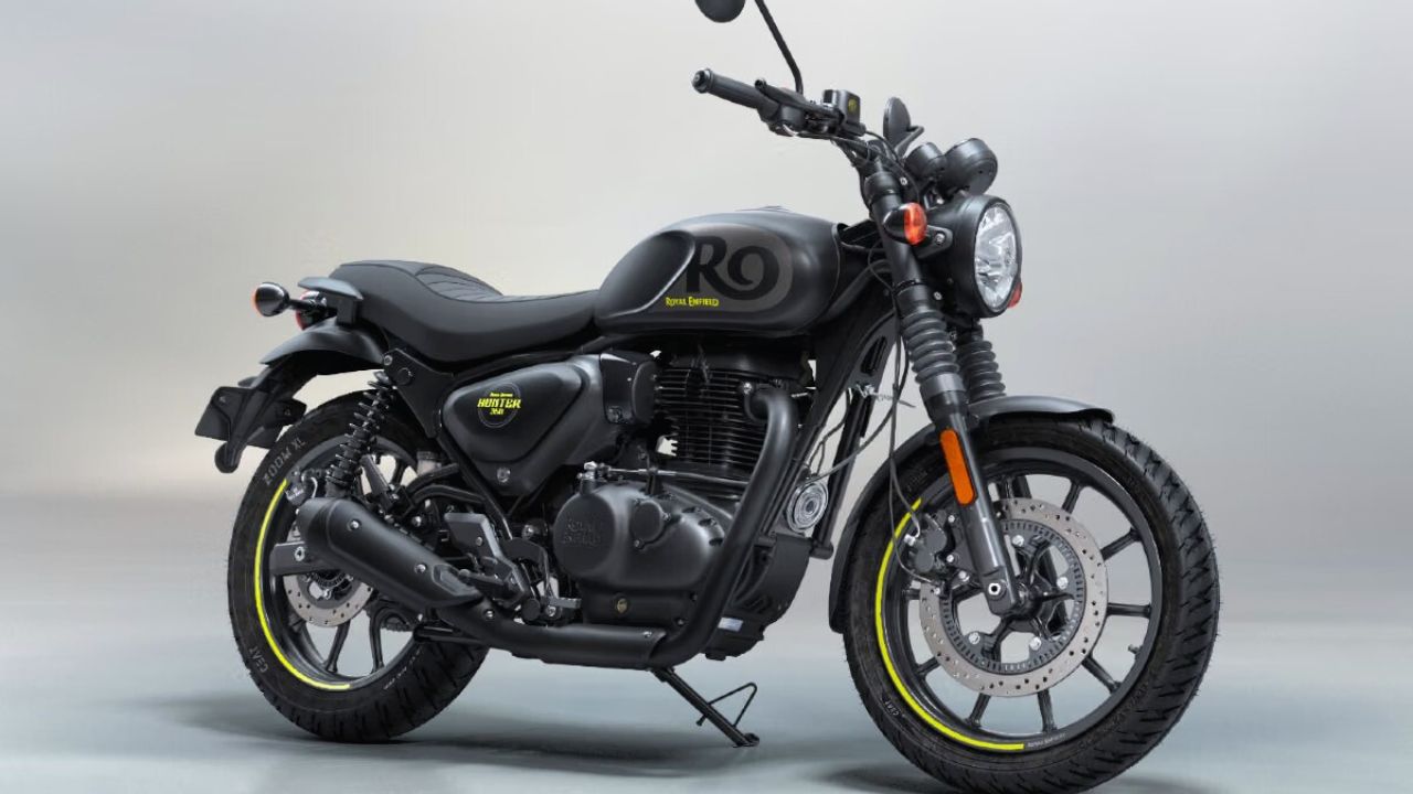 Royal Enfield Hunter 350 New Model 2025