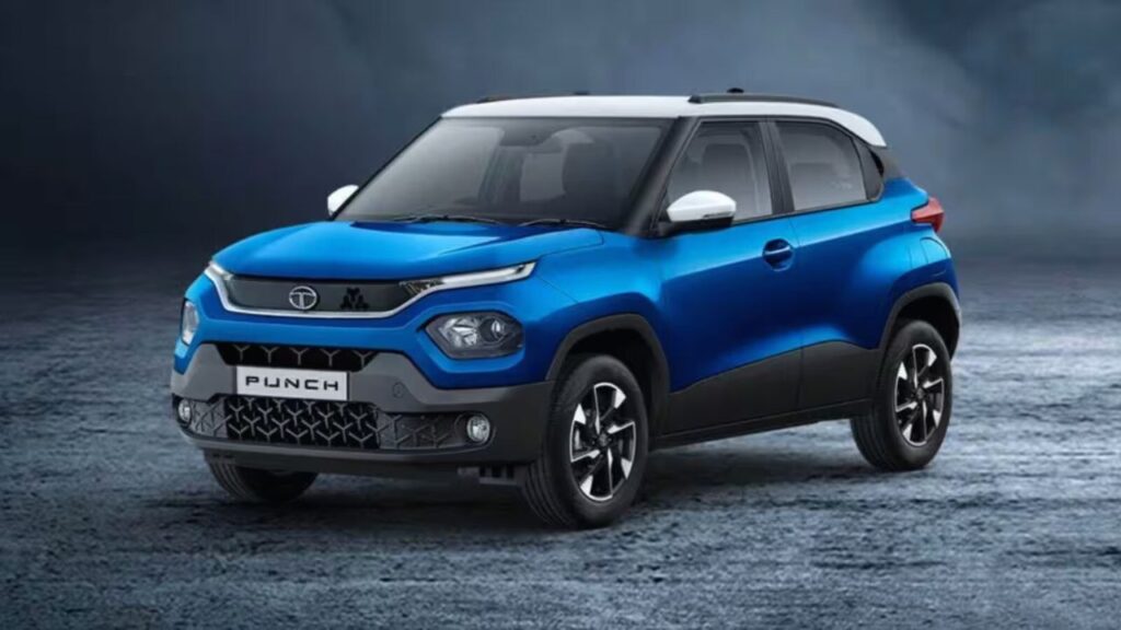 Tata Punch Facelift के नए इंटीरियर फीचर्स की झलक