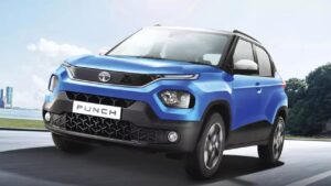 Tata Punch Facelift