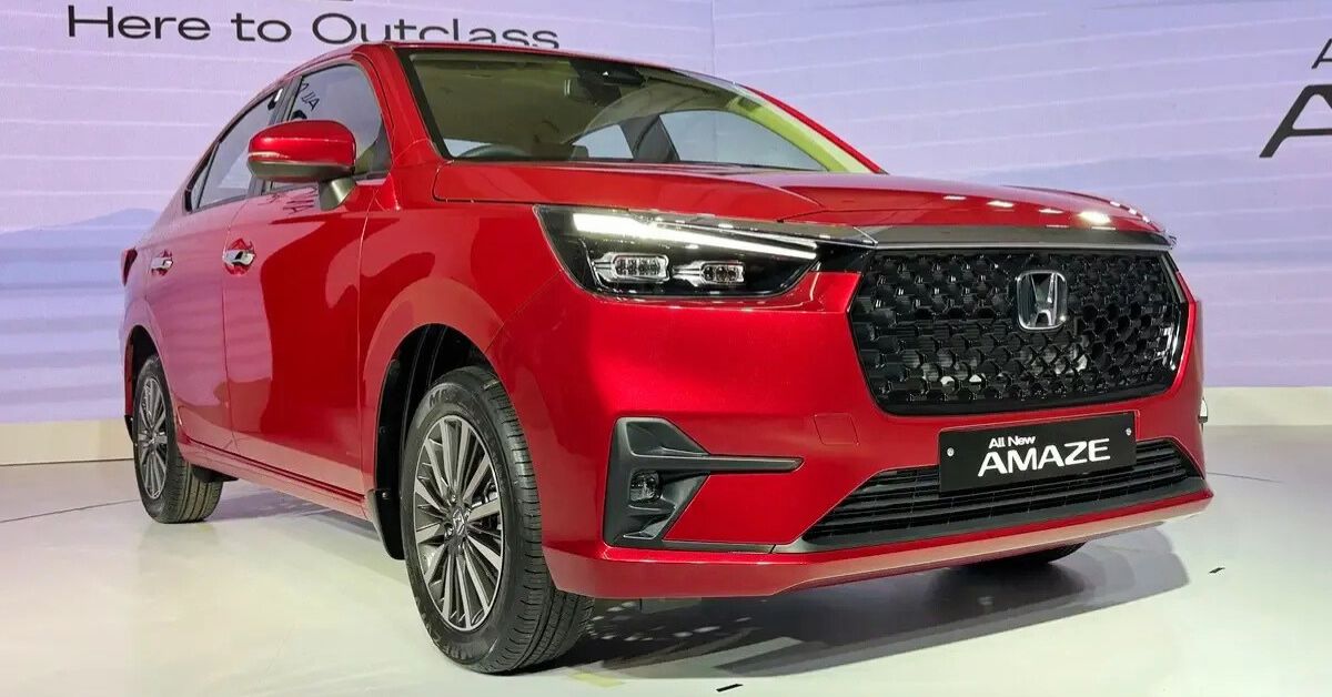 Honda Amaze 2025