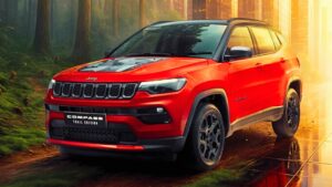 Jeep Compass Track Edition Launched