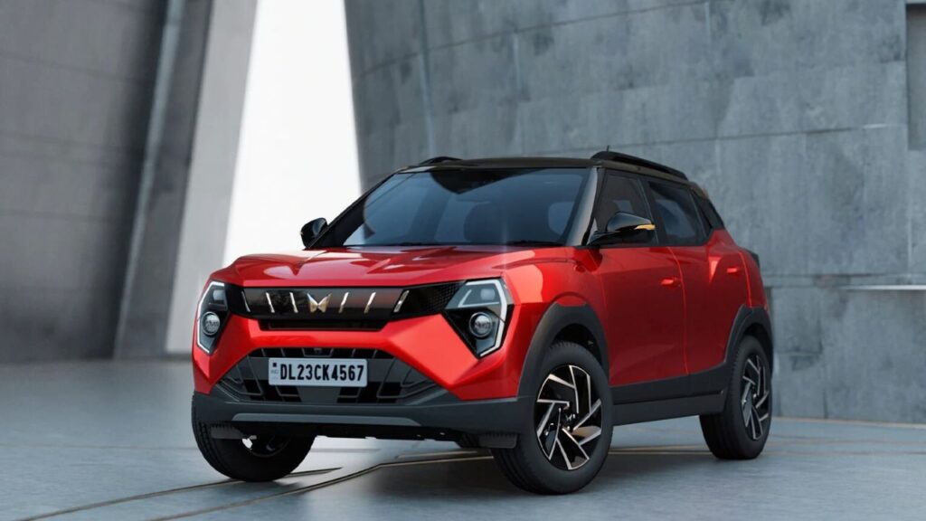 Mahindra XUV 3XO