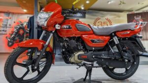 TVS Radeon 110cc BS6