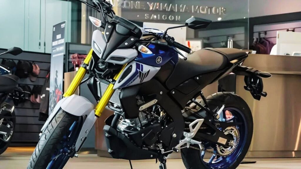 Yamaha MT 15 V4