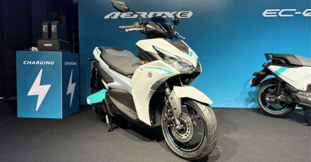 AEROX-E Electric Scooter