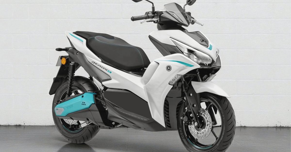 AEROX-E Electric Scooter