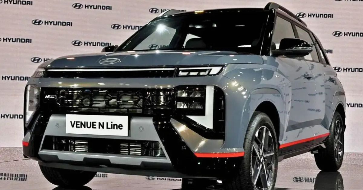 Hyundai Venue N Line