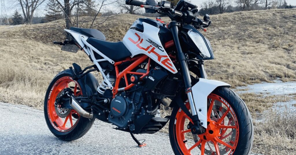 KTM Duke 390 Super