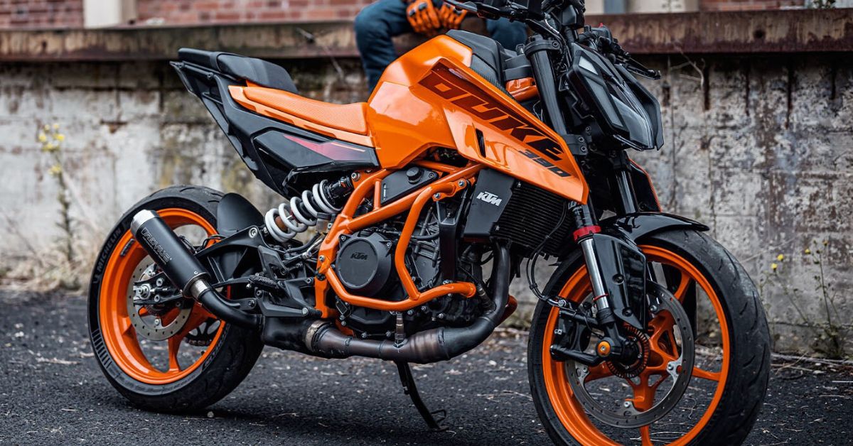KTM Duke 390 Super