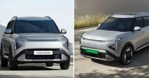 Kia Carens Clavis EV