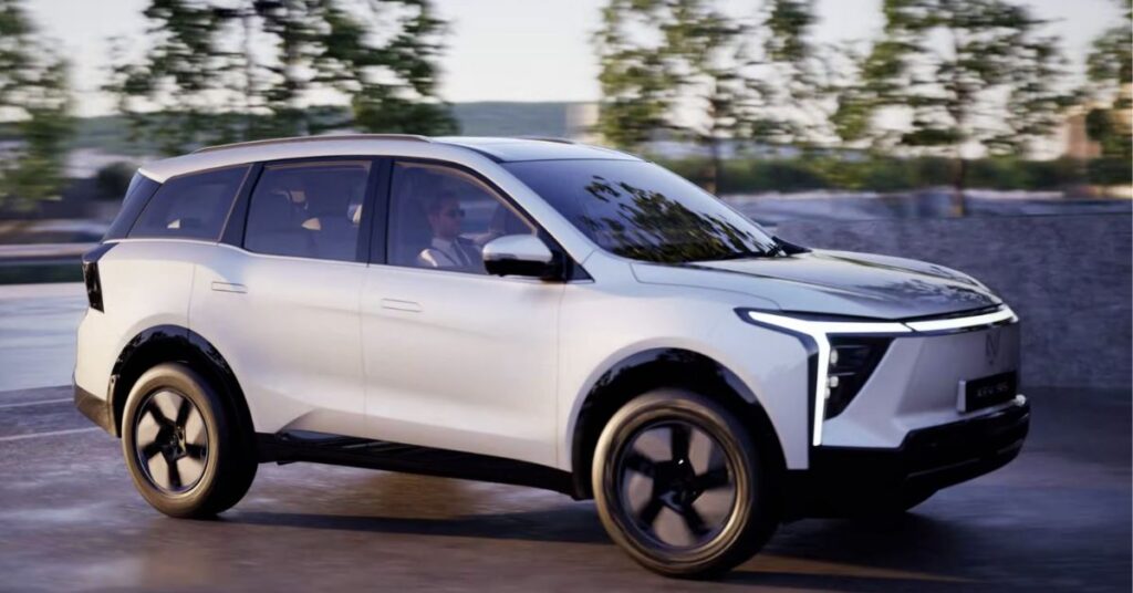 Kia Carens Clavis EV