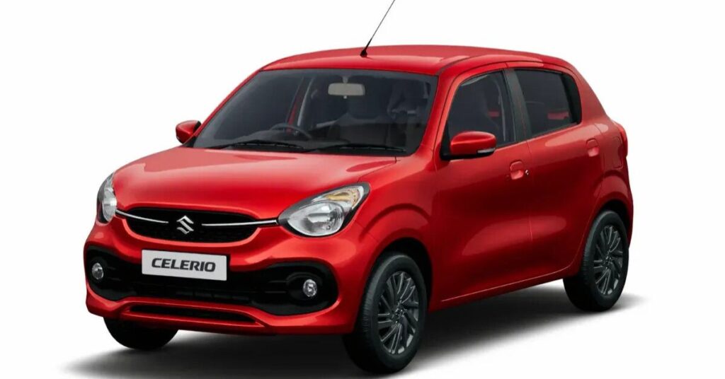 Maruti Celerio 2025